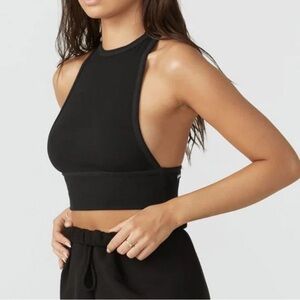 Joah Brown Longline Halter Top